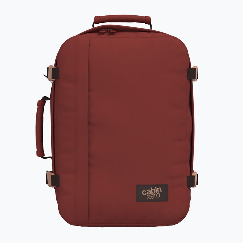 Kelioninė kuprinė CabinZero Classic 36 l sangria red