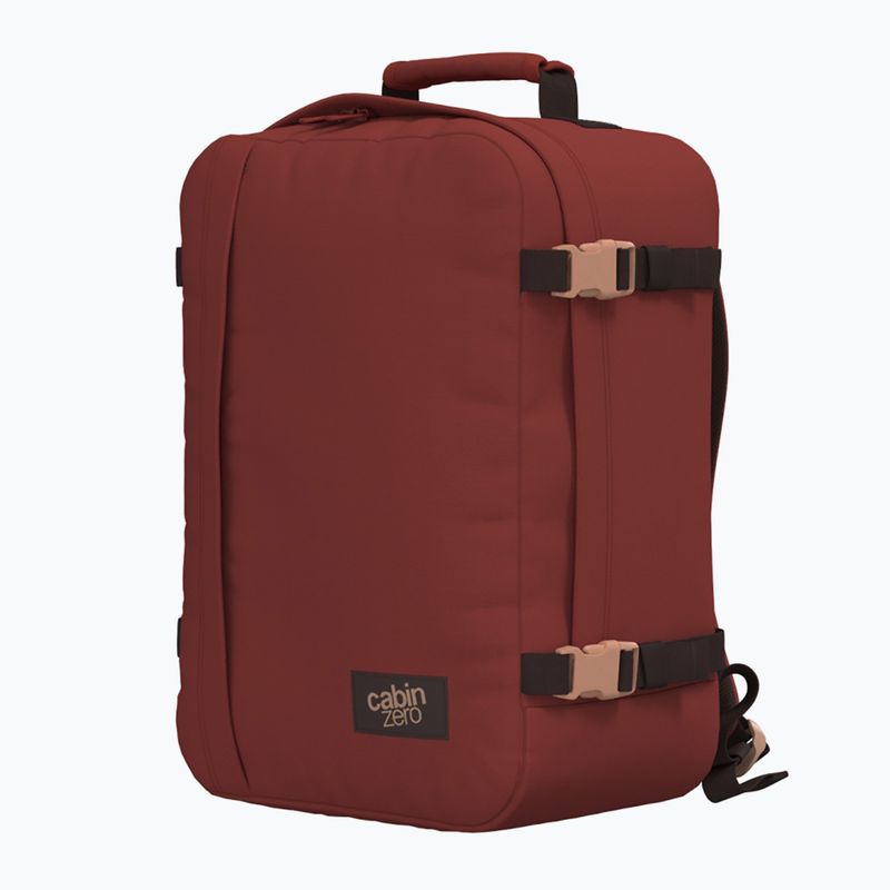 Kelioninė kuprinė CabinZero Classic 36 l sangria red 4