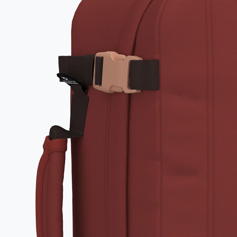 Kelioninė kuprinė CabinZero Classic 36 l sangria red 9