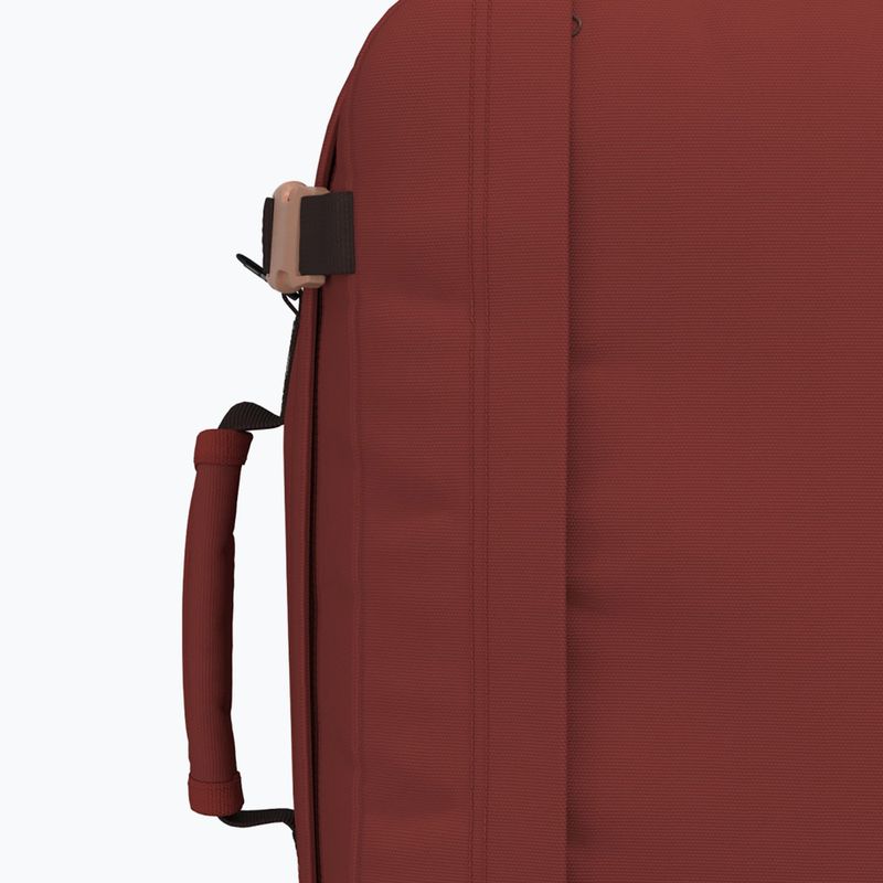 Kelioninė kuprinė CabinZero Classic 36 l sangria red 10