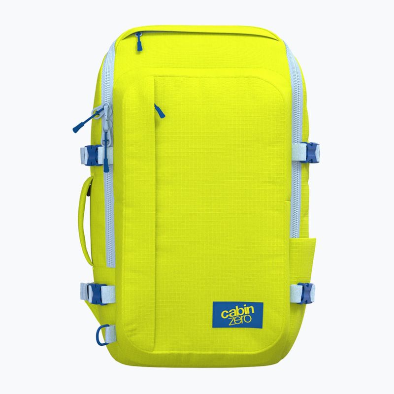 Turistinė kuprinė CabinZero Adventure 32 l mojito lime