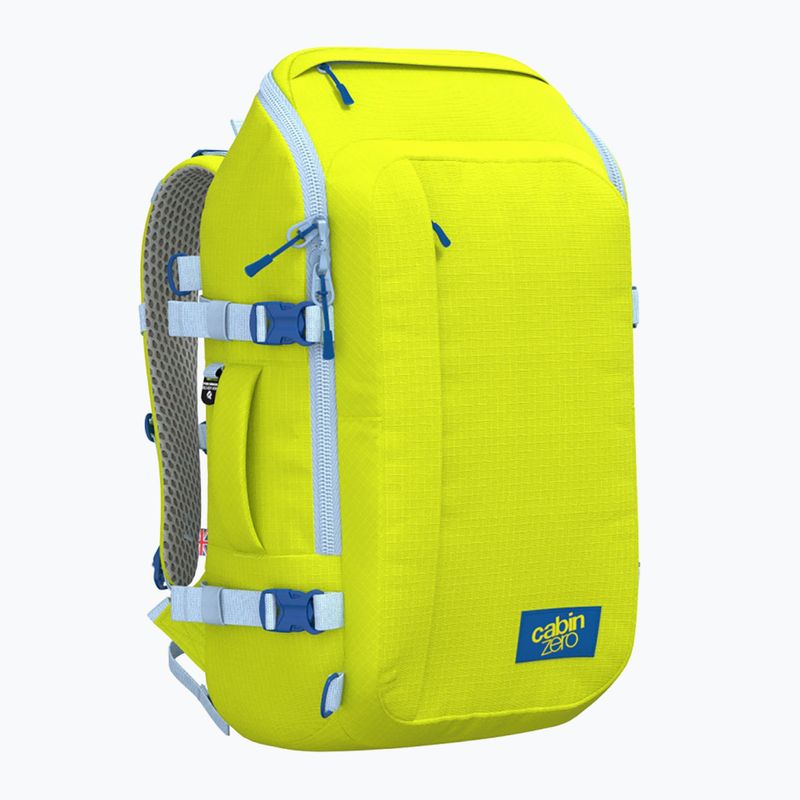 Kelioninė kuprinė CabinZero Adventure 32 l mojito lime 2