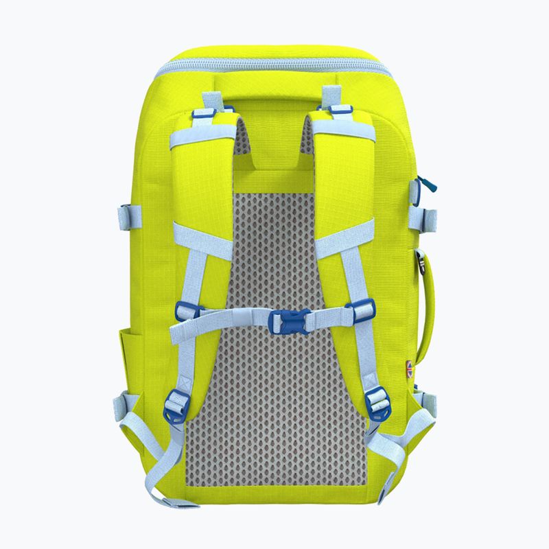 Kelioninė kuprinė CabinZero Adventure 32 l mojito lime 3