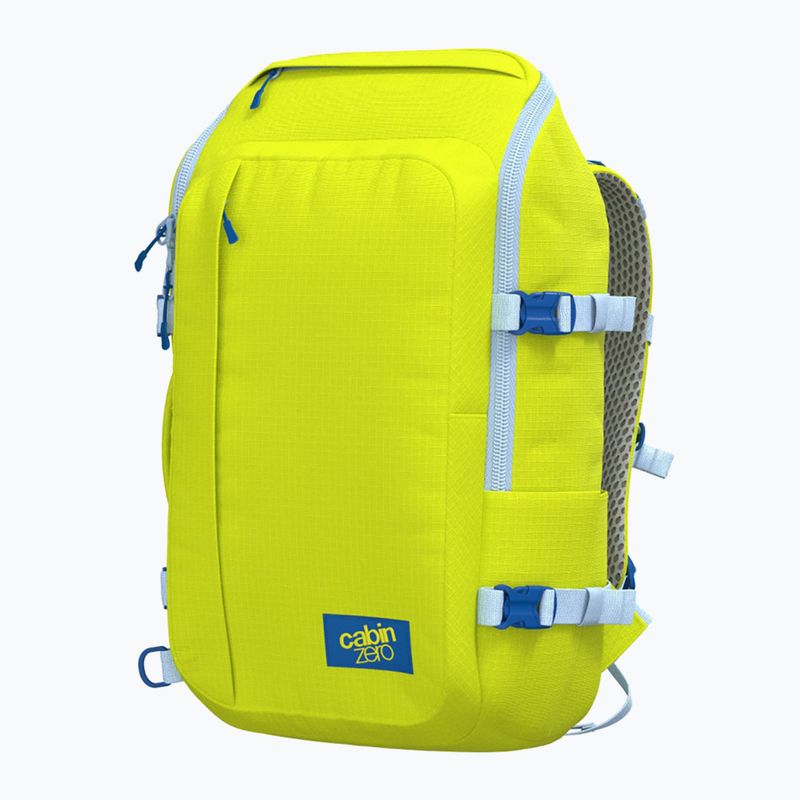 Kelioninė kuprinė CabinZero Adventure 32 l mojito lime 4