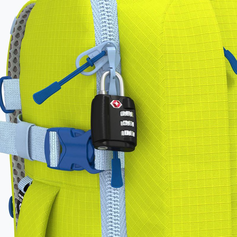 Kelioninė kuprinė CabinZero Adventure 32 l mojito lime 8