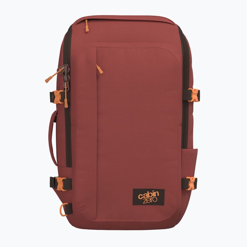 Turistinė kuprinė CabinZero Adventure 32 l sangria red