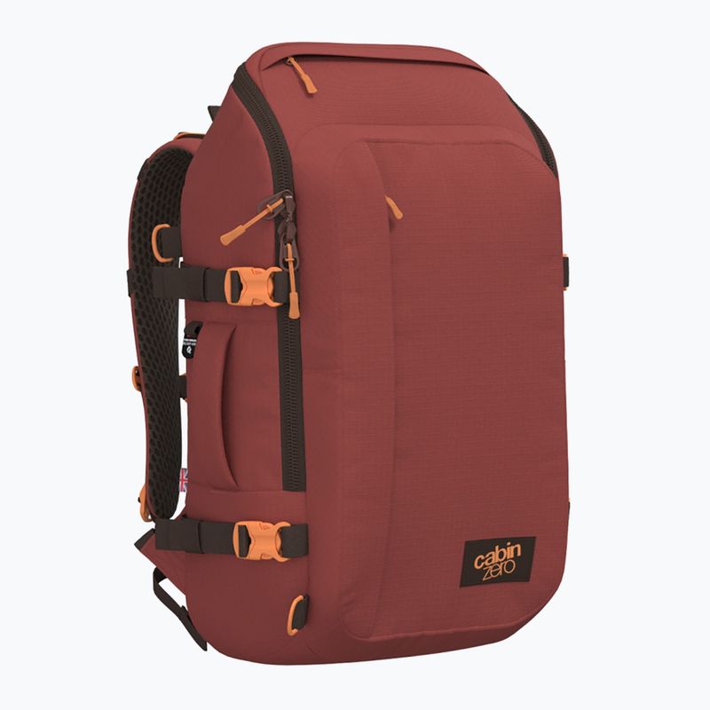 Turistinė kuprinė CabinZero Adventure 32 l sangria red 2