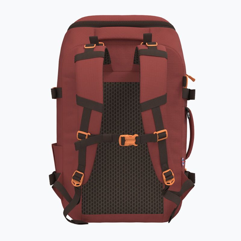 Kelioninė kuprinė CabinZero Adventure 32 l sangria red 3