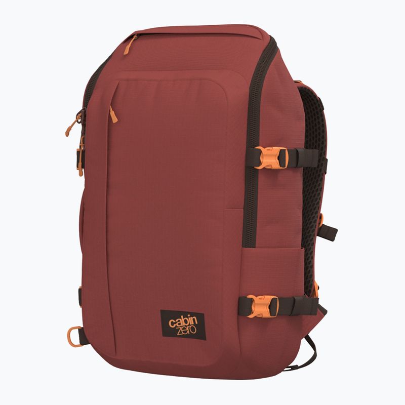 Kelioninė kuprinė CabinZero Adventure 32 l sangria red 4