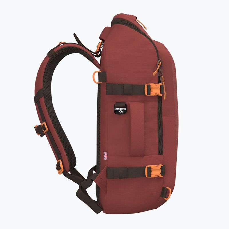 Kelioninė kuprinė CabinZero Adventure 32 l sangria red 5