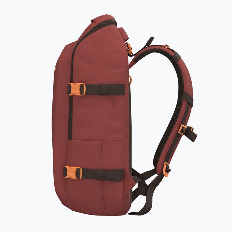 Kelioninė kuprinė CabinZero Adventure 32 l sangria red 6