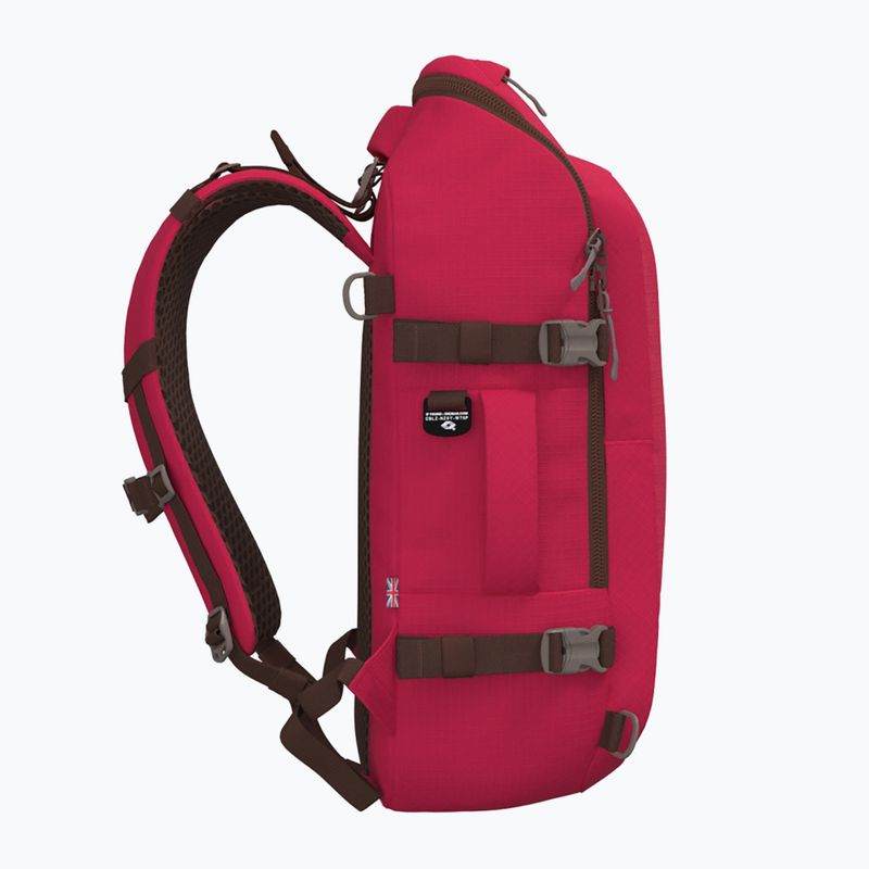 Kelioninė kuprinė CabinZero Adventure 32 l miami magenta 5