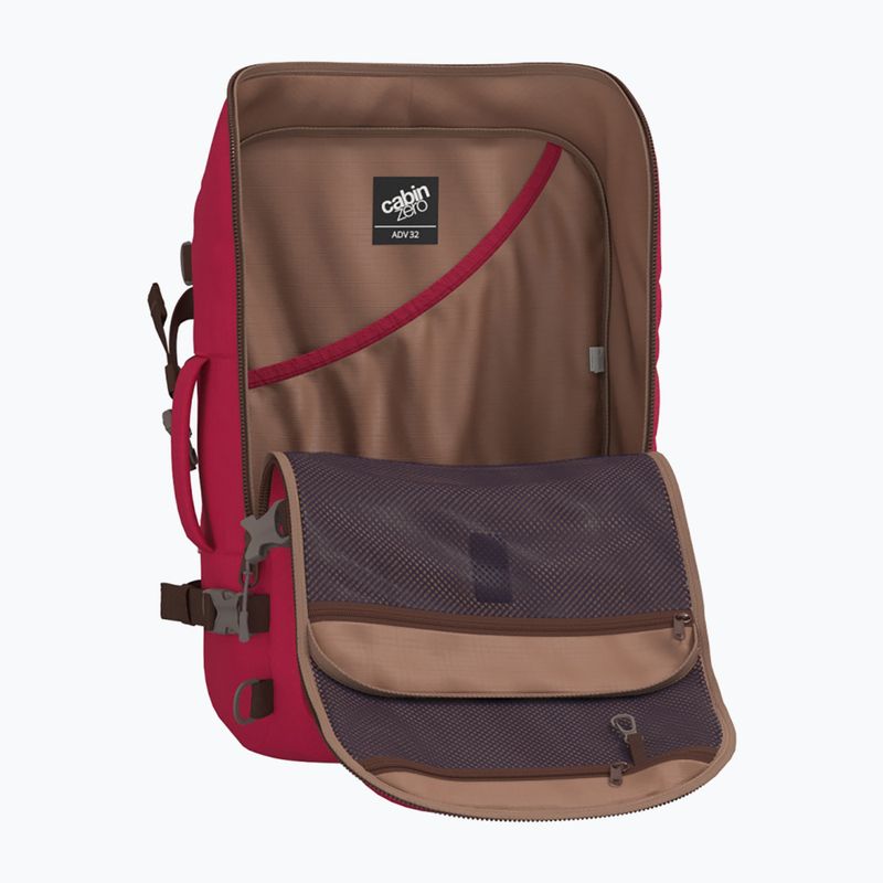 Turistinė kuprinė CabinZero Adventure 32 l miami magenta 7