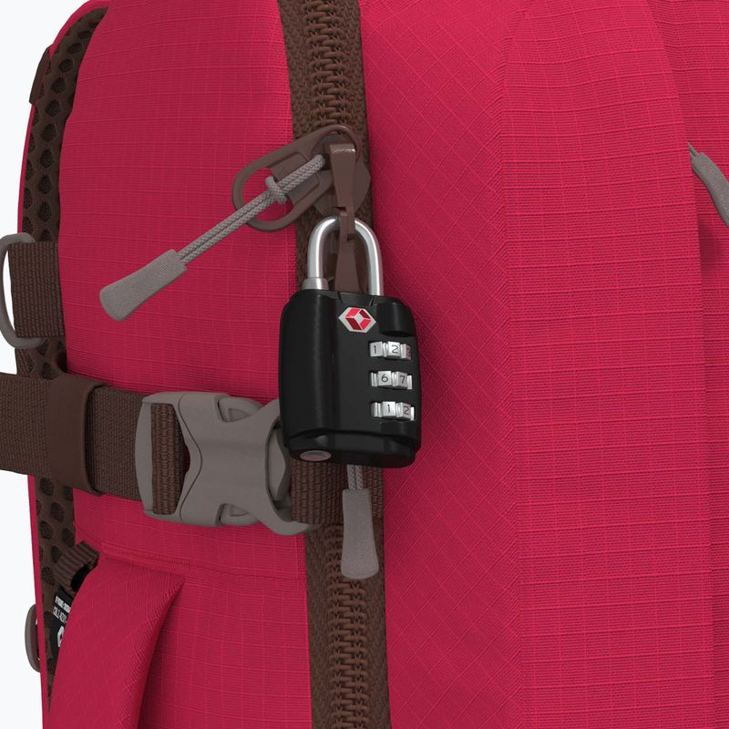 Kelioninė kuprinė CabinZero Adventure 32 l miami magenta 8