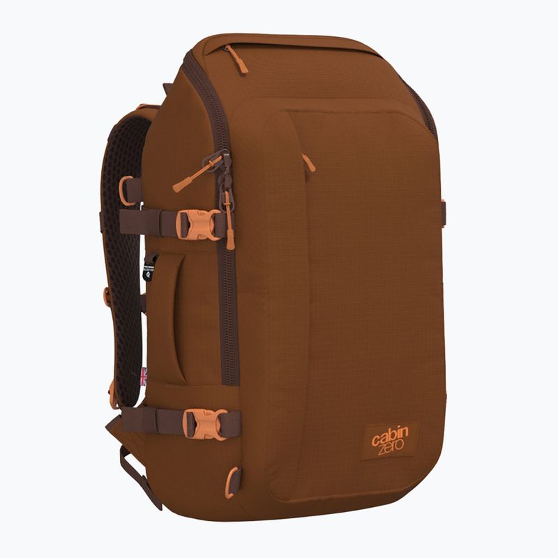 Kelioninė kuprinė CabinZero Adventure 32 l saigon coffe 2