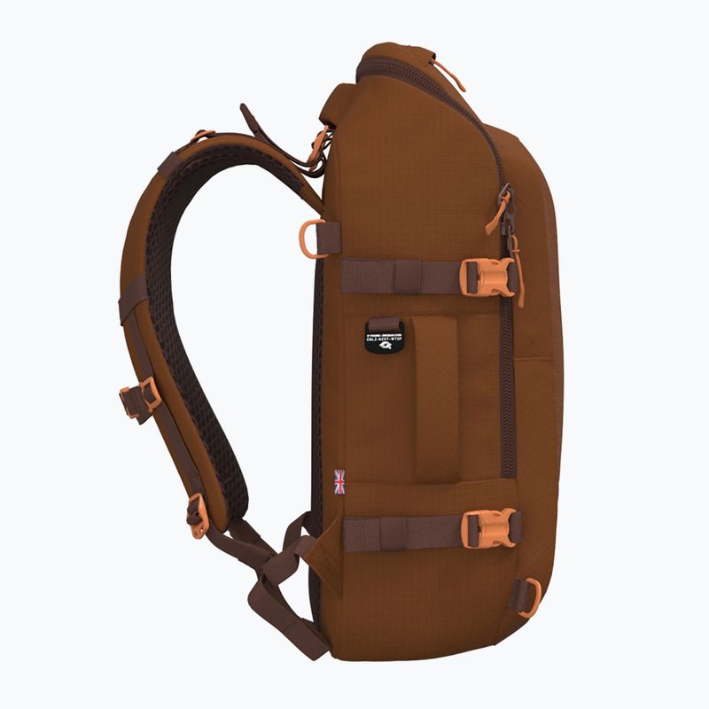 Turistinė kuprinė CabinZero Adventure 32 l saigon coffe 5