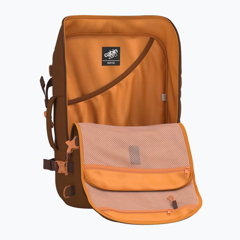 Kelioninė kuprinė CabinZero Adventure 32 l saigon coffe 7