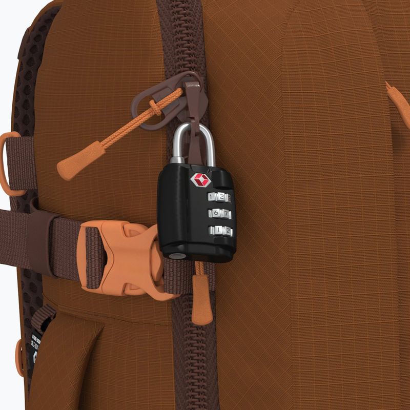 Turistinė kuprinė CabinZero Adventure 32 l saigon coffe 8