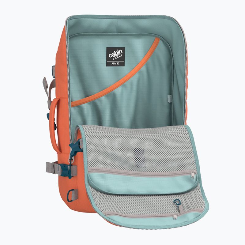 Kelioninė kuprinė CabinZero Adventure 32 l moroccan sands 7