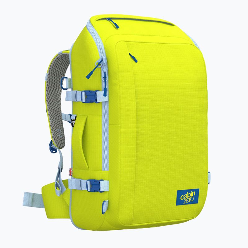 Kelioninė kuprinė CabinZero Adventure 42 l mojito lime 2