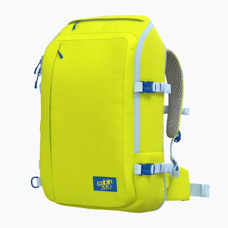 Kelioninė kuprinė CabinZero Adventure 42 l mojito lime 4