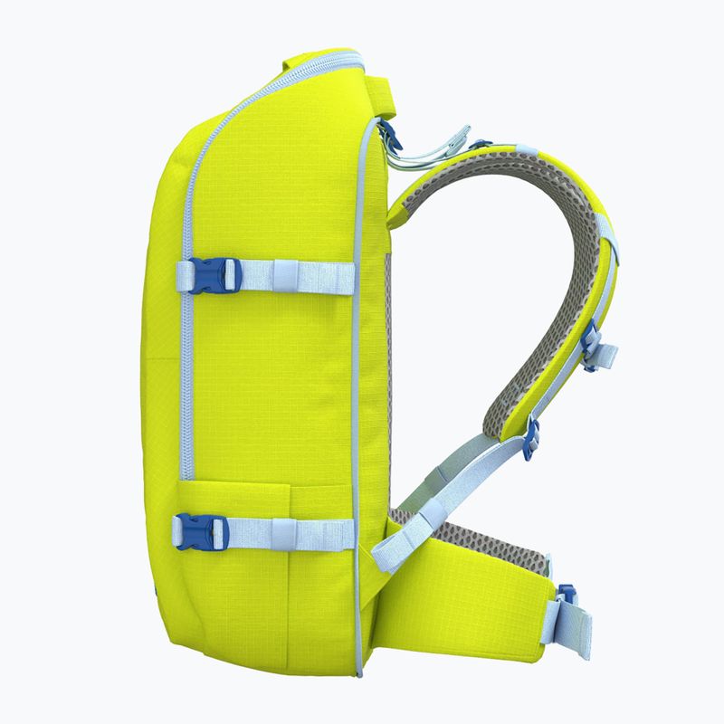 Kelioninė kuprinė CabinZero Adventure 42 l mojito lime 6