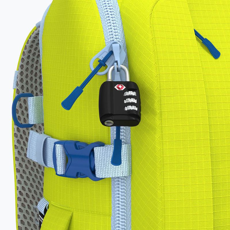 Kelioninė kuprinė CabinZero Adventure 42 l mojito lime 9