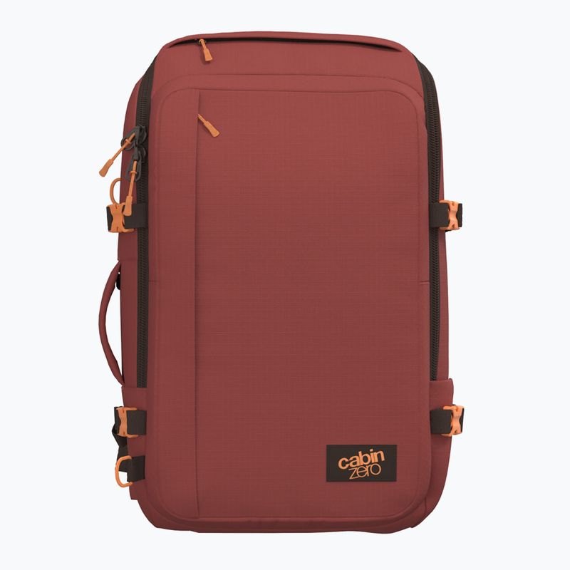 Kelioninė kuprinė CabinZero Adventure 42 l sangria red