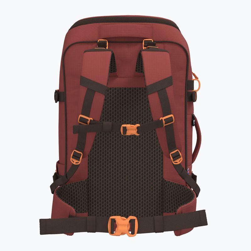 Kelioninė kuprinė CabinZero Adventure 42 l sangria red 3