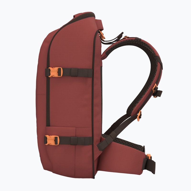 Kelioninė kuprinė CabinZero Adventure 42 l sangria red 7