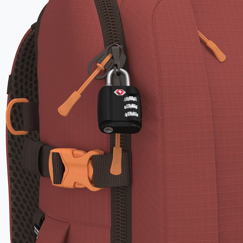 Turistinė kuprinė CabinZero Adventure 42 l sangria red 9