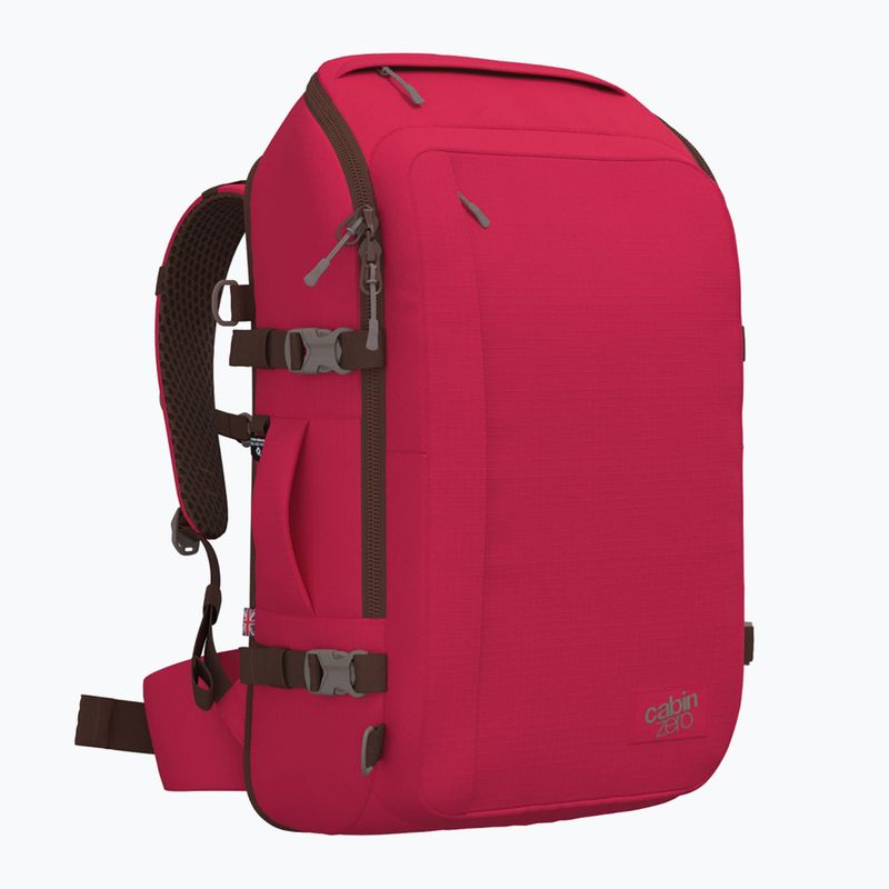 Turistinė kuprinė CabinZero Adventure 42 l miami magenta 2