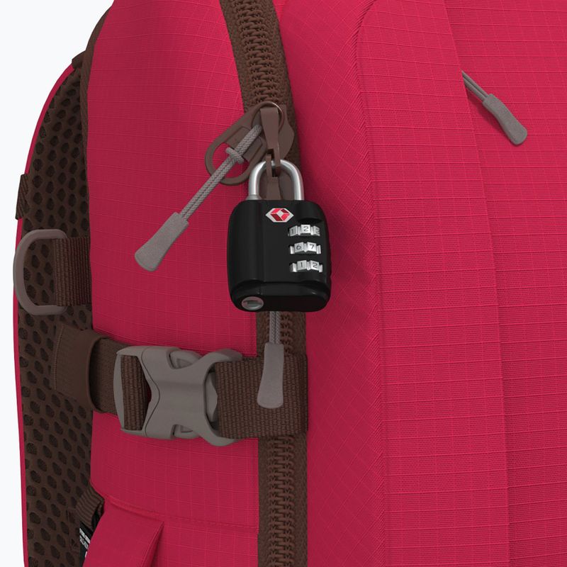 Turistinė kuprinė CabinZero Adventure 42 l miami magenta 9