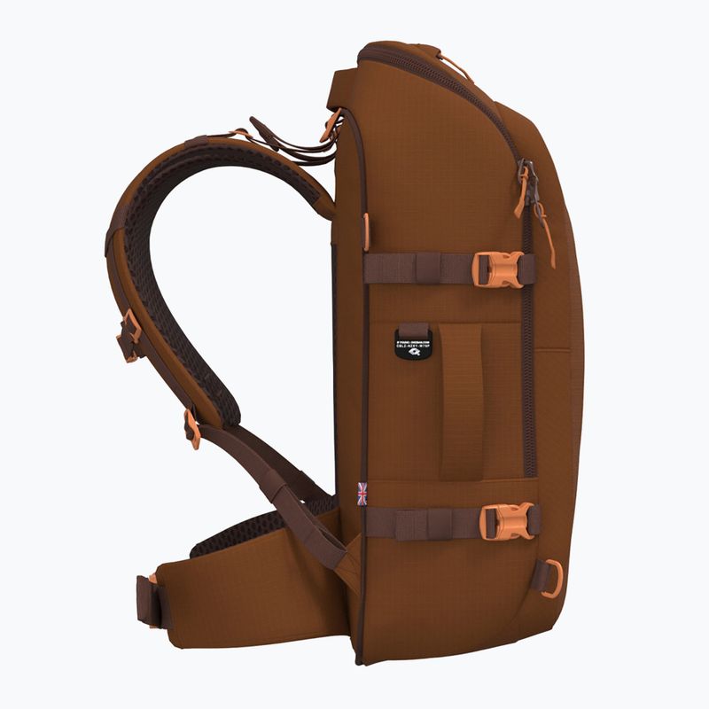 Kelioninė kuprinė CabinZero Adventure 42 l saigon coffee 5
