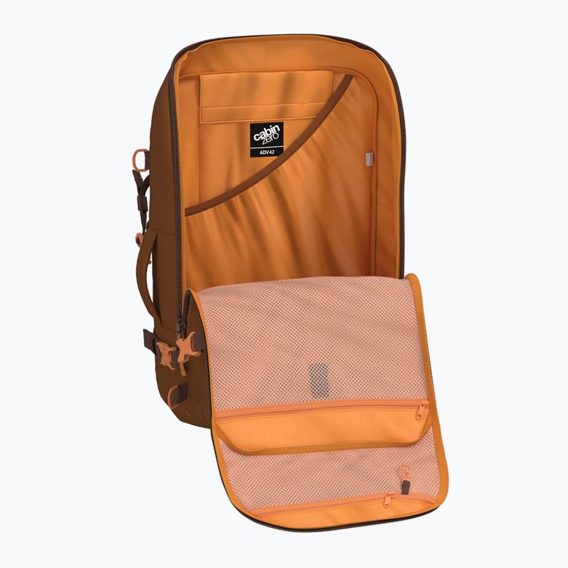Turistinė kuprinė CabinZero Adventure 42 l saigon coffee 7