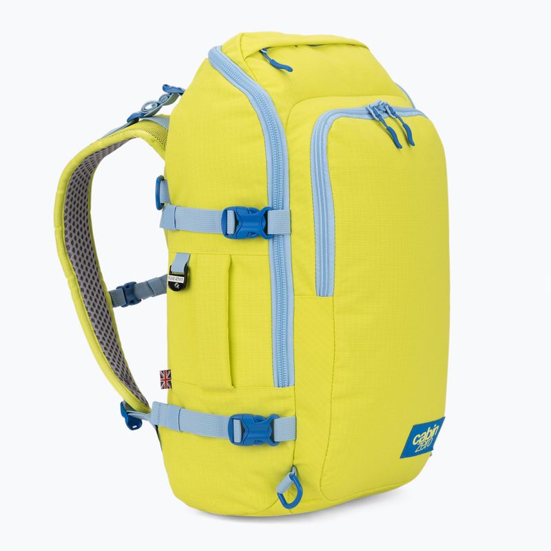 Turistinė kuprinė CabinZero Adventure Pro 32 and mojito lime 2