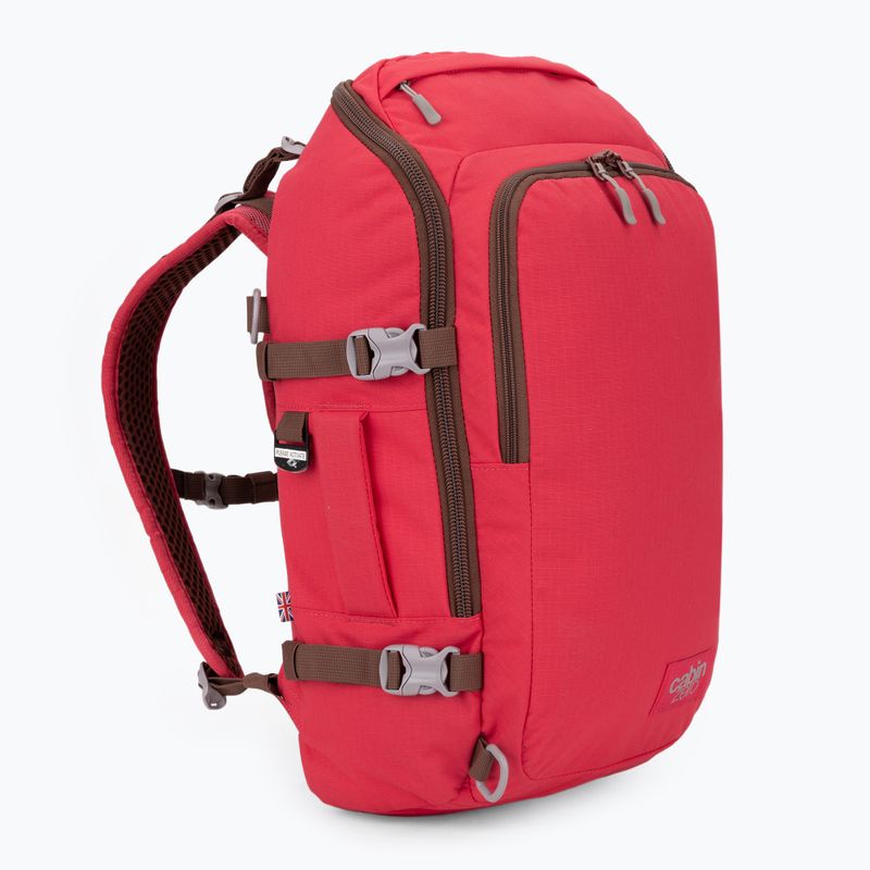 Kelioninė kuprinė CabinZero Adventure Pro 32 l miami magenta 2