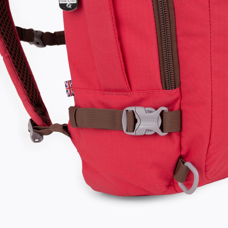 Kelioninė kuprinė CabinZero Adventure Pro 32 l miami magenta 4