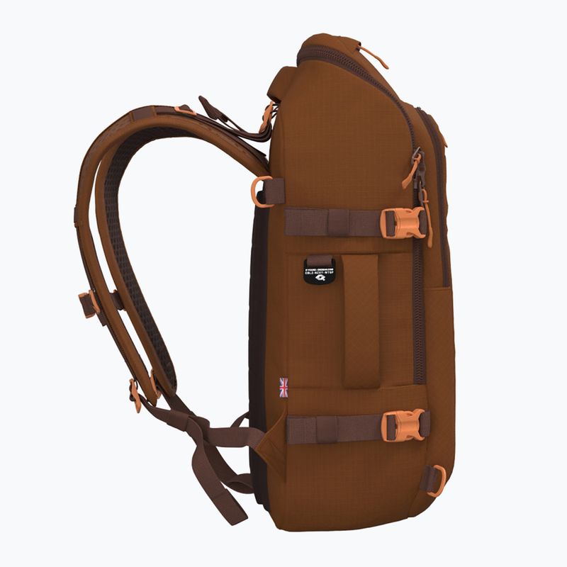 Turistinė kuprinė CabinZero Adventure Pro 32 l saigon coffee 5