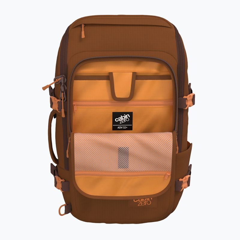 Turistinė kuprinė CabinZero Adventure Pro 32 l saigon coffee 7