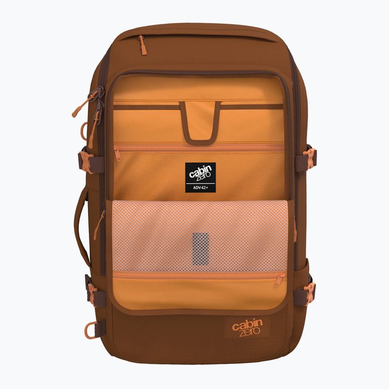 Turistinė kuprinė CabinZero Adventure Pro 42 l saigon coffee 8
