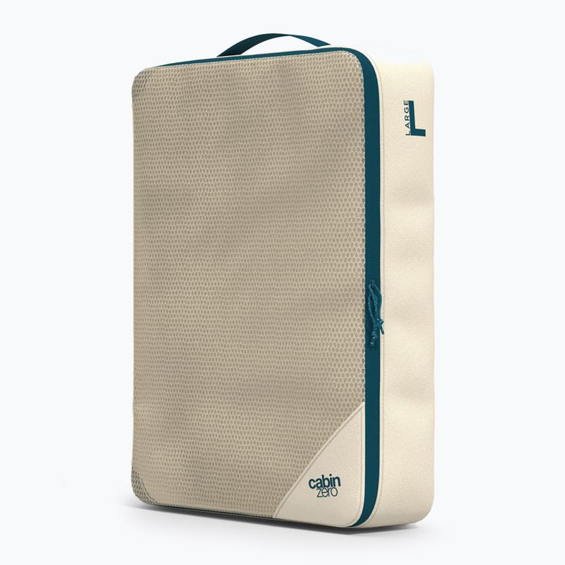 Turistinis organaizeris CabinZero Packing Cube Classic L oyster white 2