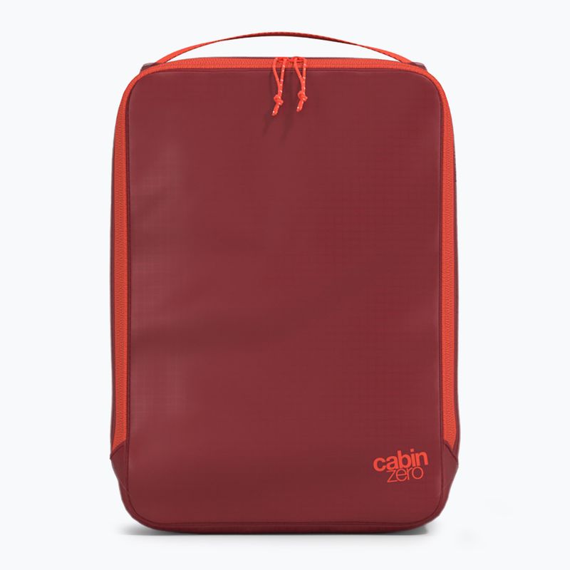 CabinZero Packing Cube Ultralight M kelionių organizatorius fiesta red