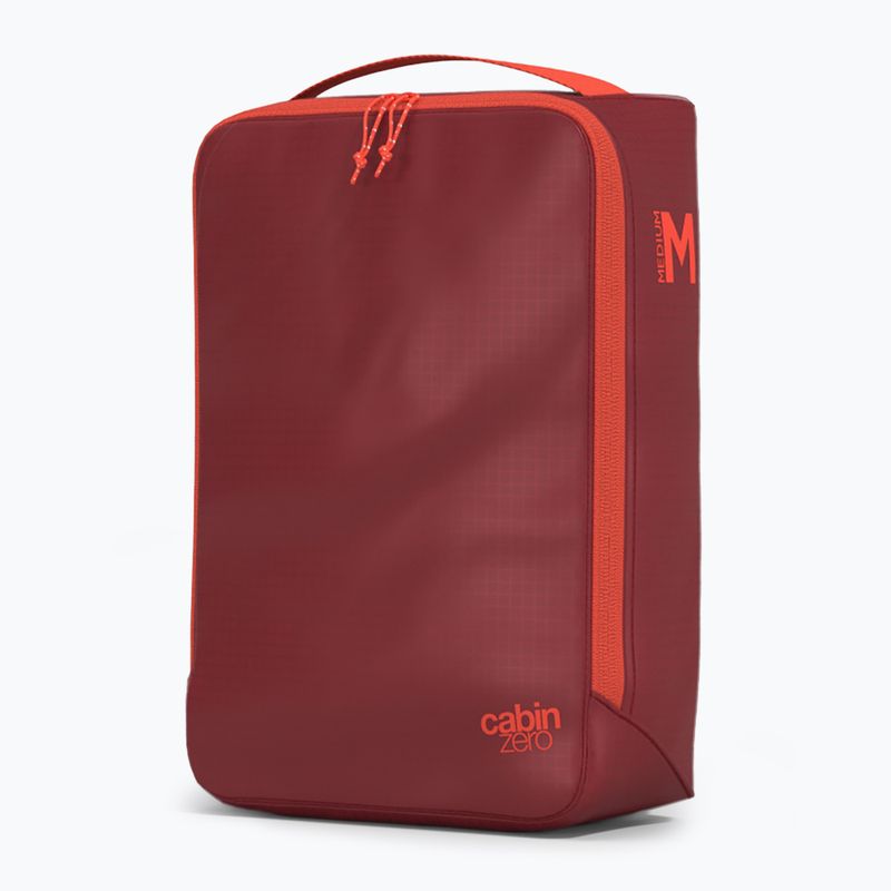 CabinZero Packing Cube Ultralight M kelionių organizatorius fiesta red 2