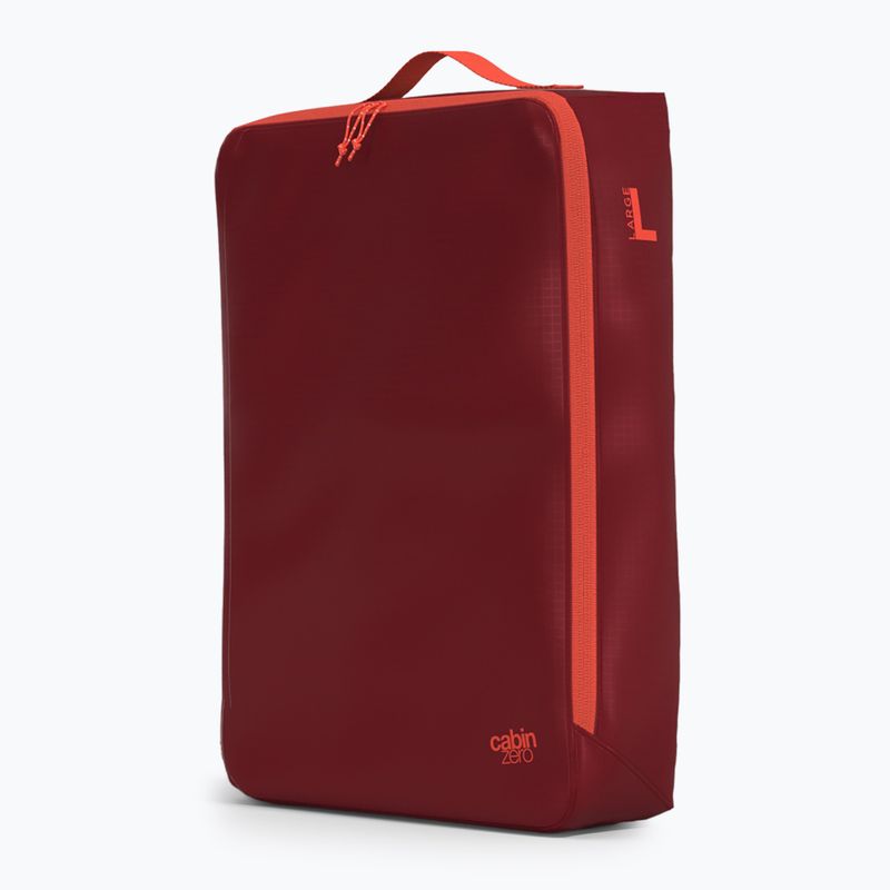 Turistinis organaizeris CabinZero Packing Cube Ultralight L fiesta red 2