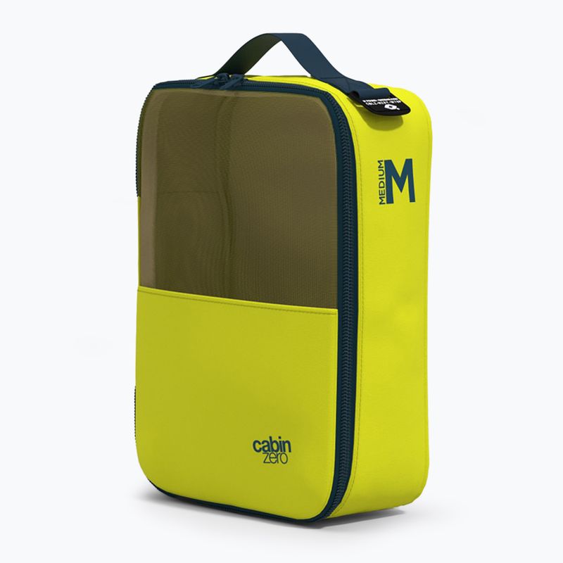 "CabinZero Packing Cube Lux M mojito lime" kelionių organizatorius 2
