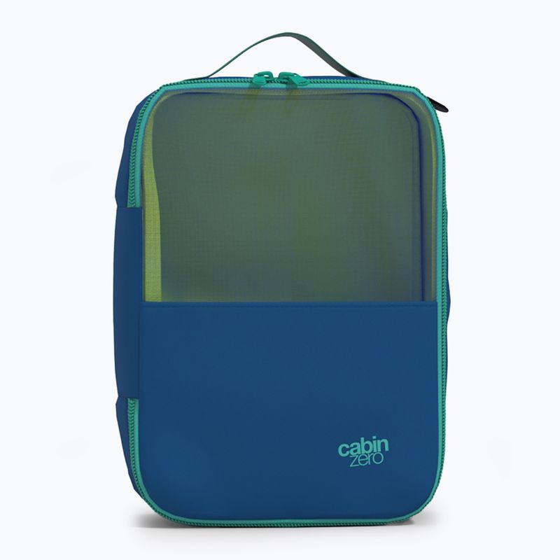 "CabinZero Packing Cube Lux M capri blue" kelionių organizatorius