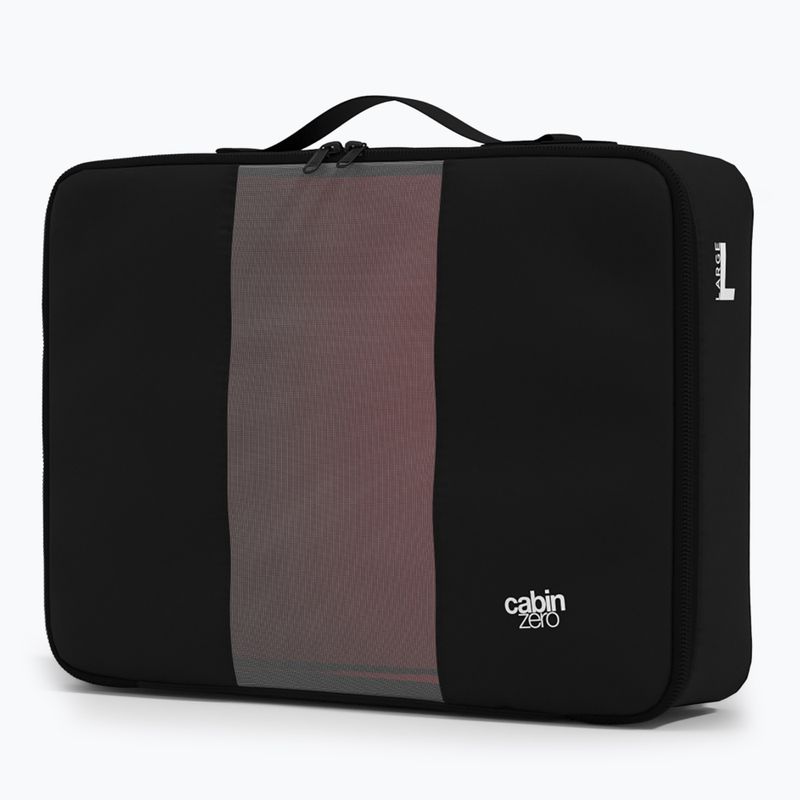 Turistinis organaizeris CabinZero Packing Cube Lux L absolute black 2
