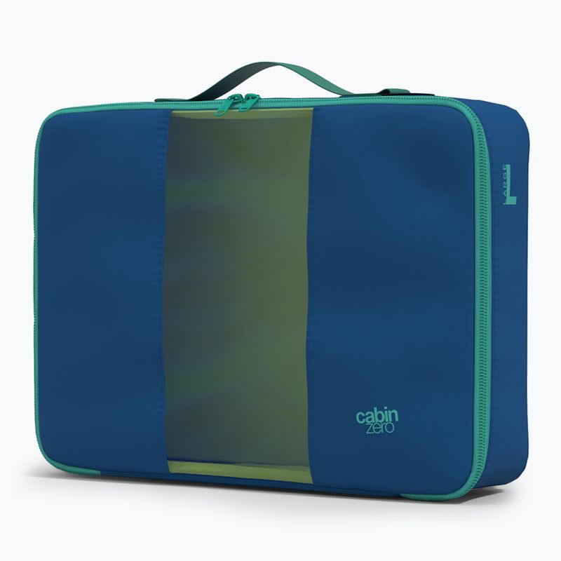 Turistinis organaizeris CabinZero Packing Cube Lux L capri blue 2