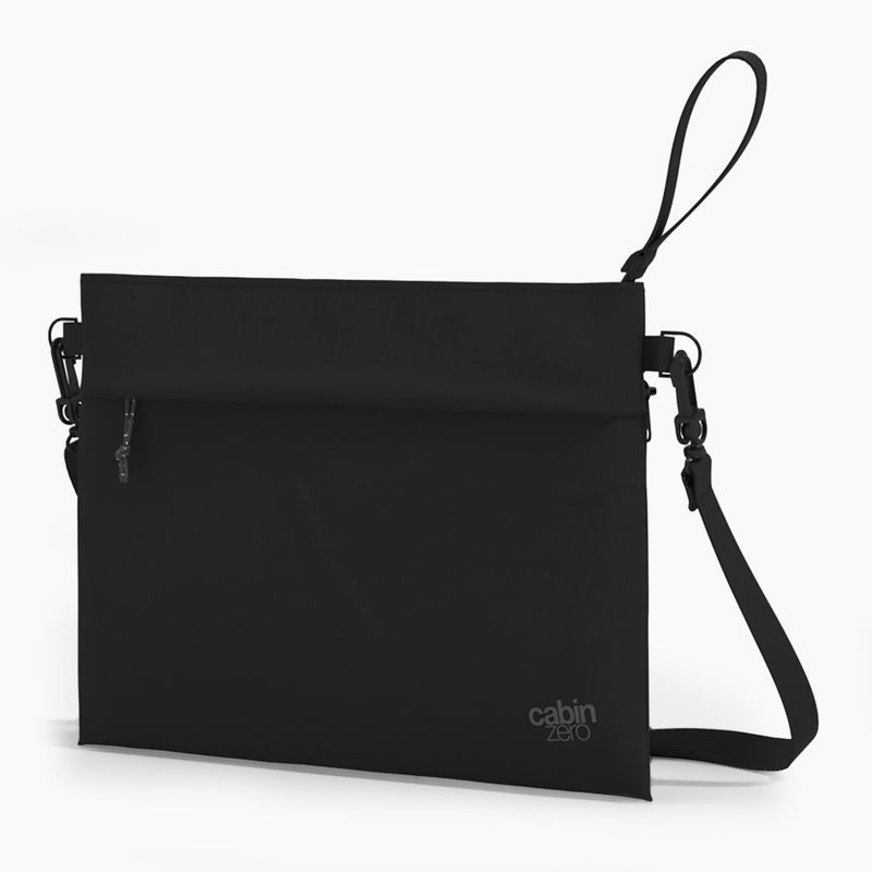 Maža rankinė CabinZero Classic Sacoche 2,5 l absolute black 2
